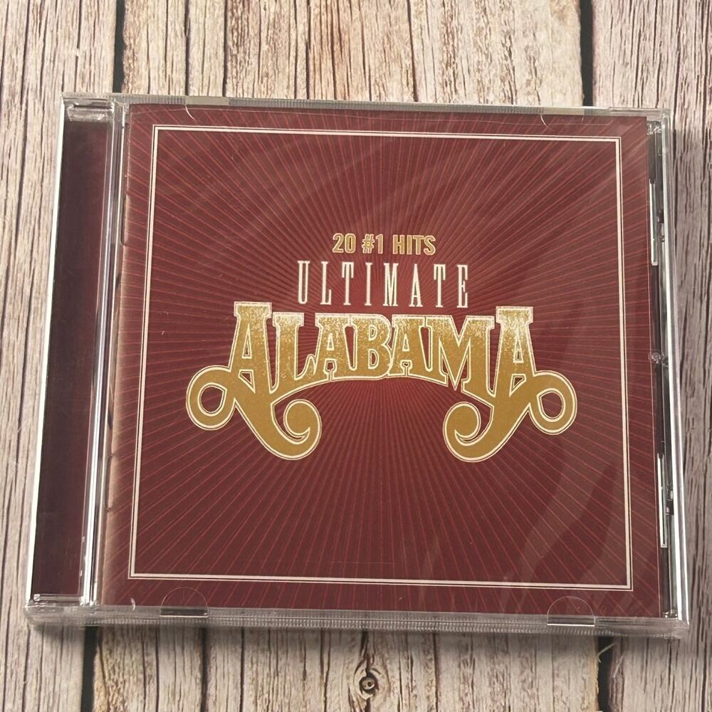 Alabama – Ultimate Alabama CD 2004 20 #1 Hits Country RCA BMG Heritage